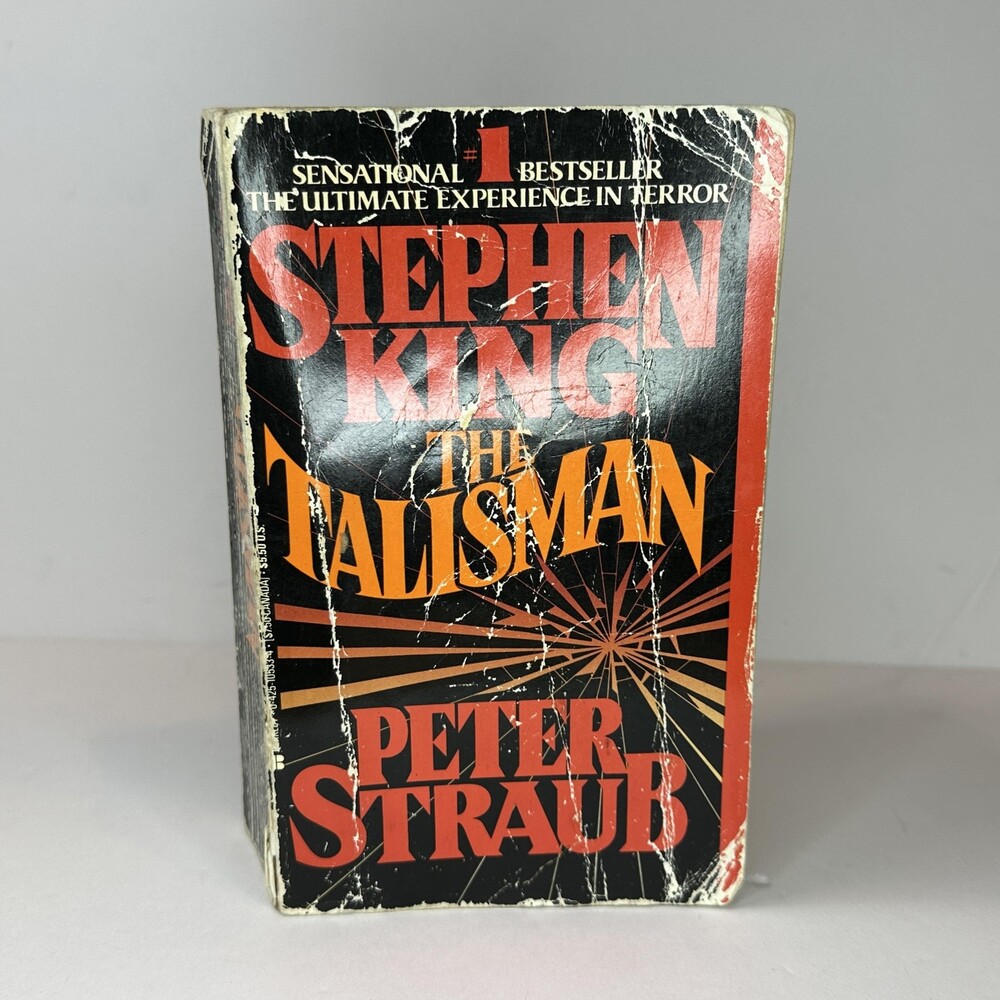 Vintage The Talisman Stephen King Peter Straub Horror Paperback 1985 Berkley